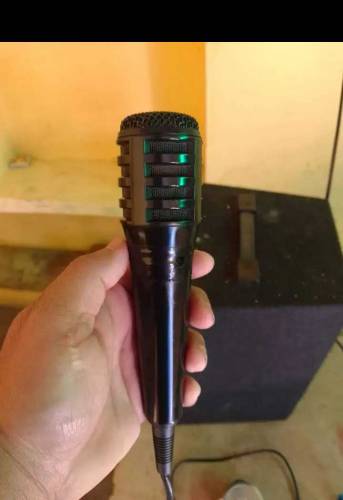 mini sounds system with mic 