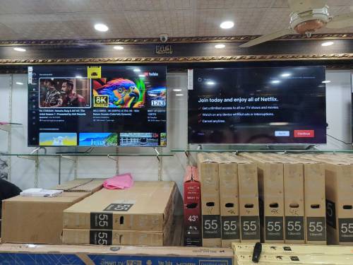 55 InCh Samsung 8k UHD LED TV 3 year warranty 03227191508