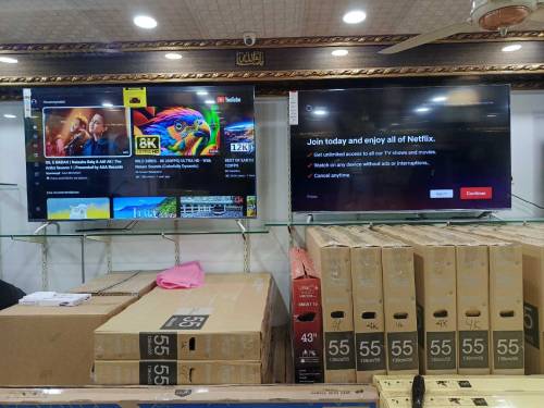 55 InCh Samsung 8k UHD LED TV 3 year warranty 03227191508