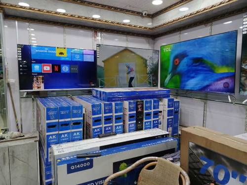 55 InCh Samsung 8k UHD LED TV 3 year warranty 03227191508