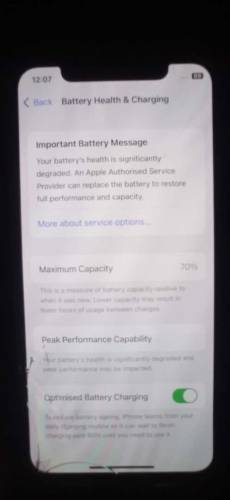 iPhone X 256gb PTA