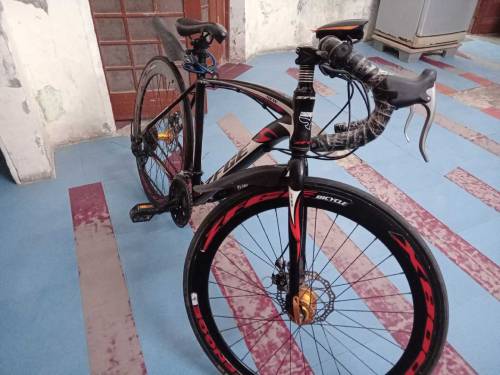 9 Gears Japanese Style Road Bycycle 
