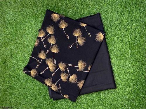2 pcs women unstich lawn suit
