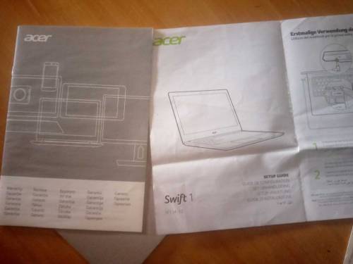 Accer Swift 1 for sale 10/10