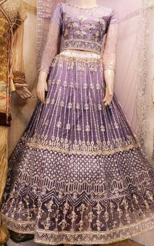 Stitched Lehnga and Saree