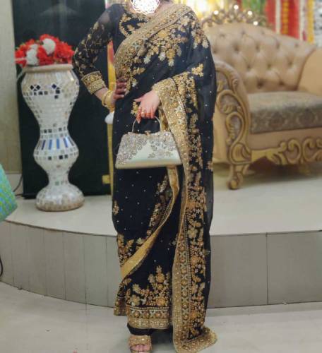 Stitched Lehnga and Saree