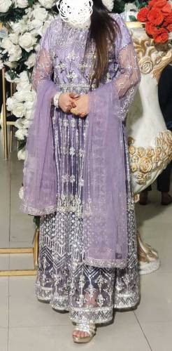 Stitched Lehnga and Saree
