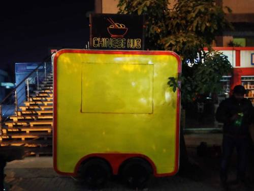 Food cart food truck food van camper trailer food stall