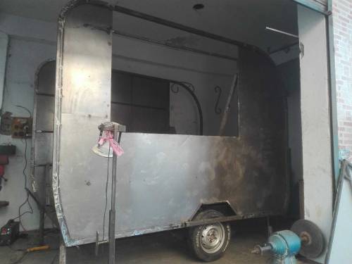 Food cart food truck food van camper trailer food stall