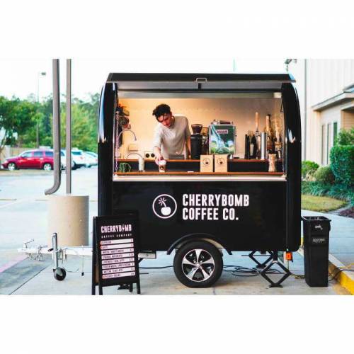 Food cart food truck food van camper trailer food stall