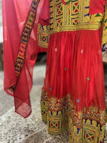 Afghani Dress For Sale