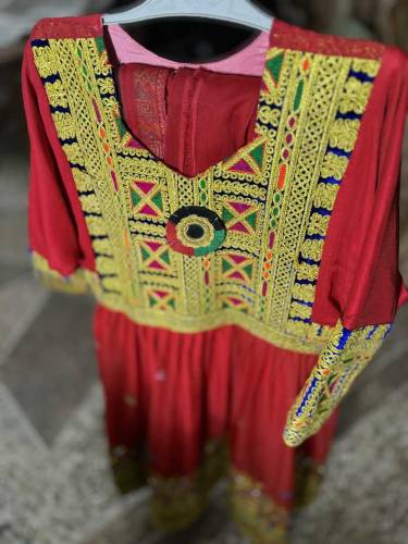 Afghani Dress For Sale