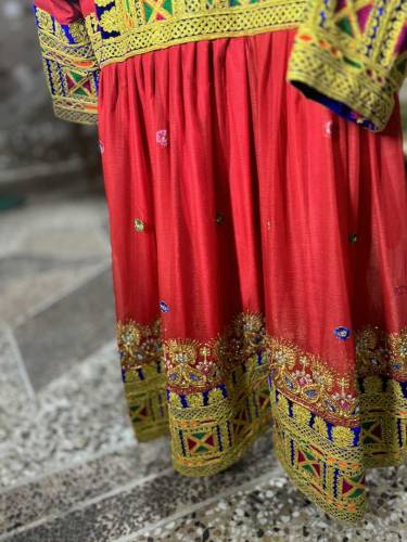 Afghani Dress For Sale