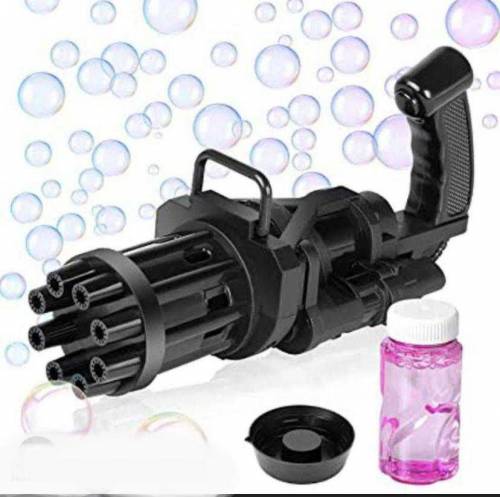 Electric Bubble Gun Machine 