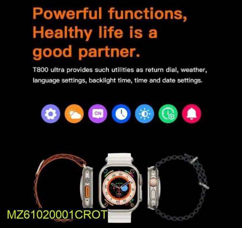 T900 Ultra Smartwatch Bluetooth