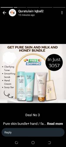 Oriflame product