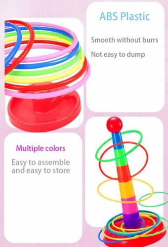 Ring toss game for kids, indoor game