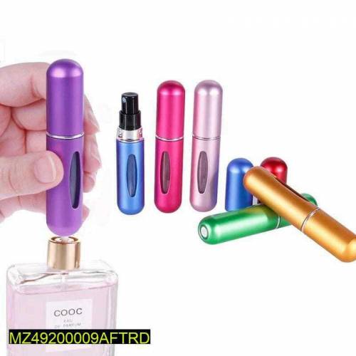 Refillable  portable Mini perfume Bottle, 5ml