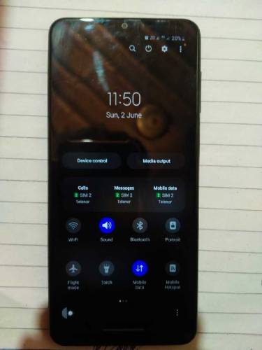 samsung A12 