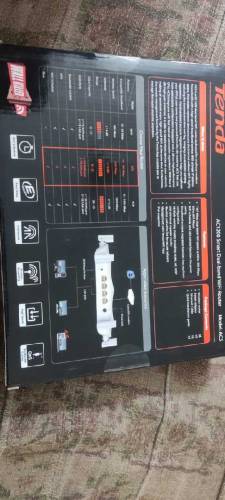 Tenda Gaming Wifi Router 