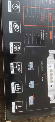 Tenda Gaming Wifi Router 