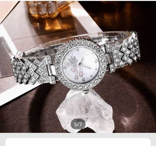 necklace set and watch or ring