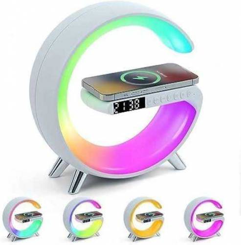G shape Wireless charger cum Bluetooth speaker