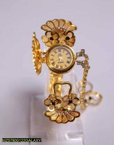 womens bracelet with watch free delivery 🚚