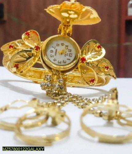 womens bracelet with watch free delivery 🚚