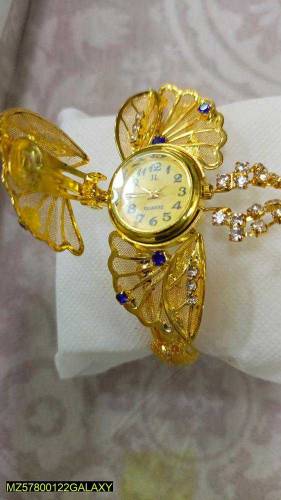 womens bracelet with watch free delivery 🚚