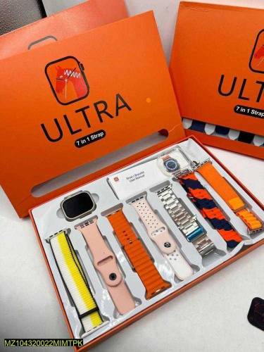 Ultra Smart Watch 7 In 1