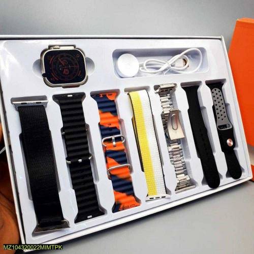 Ultra Smart Watch 7 In 1