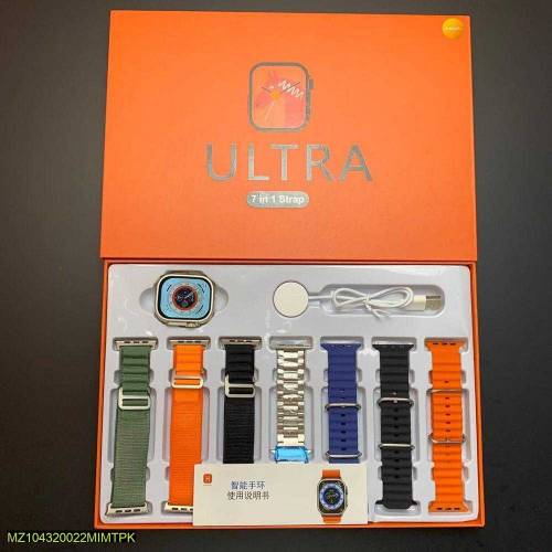 Ultra Smart Watch 7 In 1