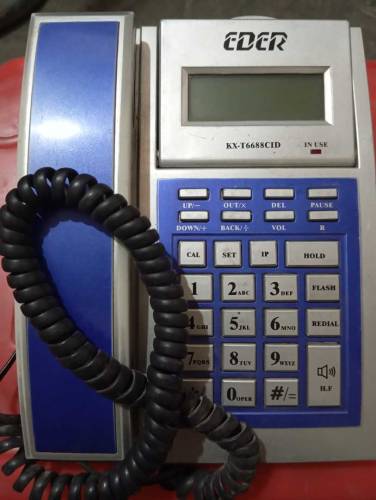 Branded and stylish cord telephone
