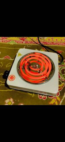 RAF electric stove 1000 watt heat up with n 2 minutes 
