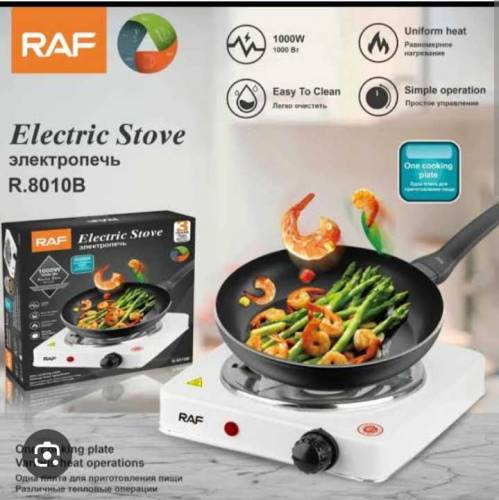 RAF electric stove 1000 watt heat up with n 2 minutes 