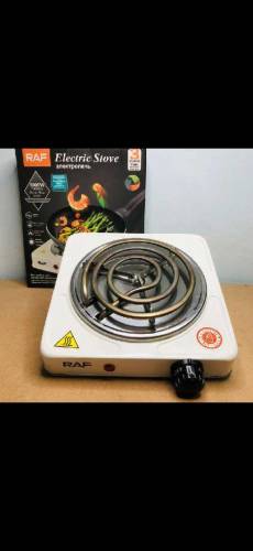 RAF electric stove 1000 watt heat up with n 2 minutes 