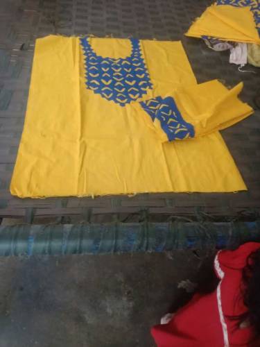 Apilic dress selling and baby dress 