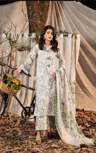 3 piece suits | unstich suit | lawn suits | summer collection