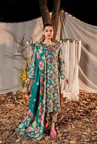 3 piece suits | unstich suit | lawn suits | summer collection