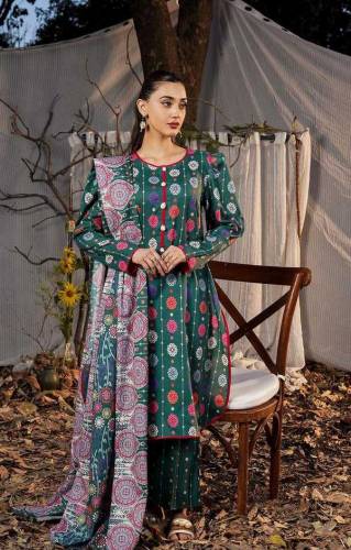 3 piece suits | unstich suit | lawn suits | summer collection