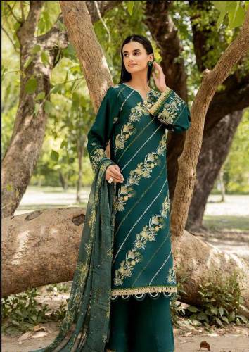 3 piece suits | unstich suit | lawn suits | summer collection