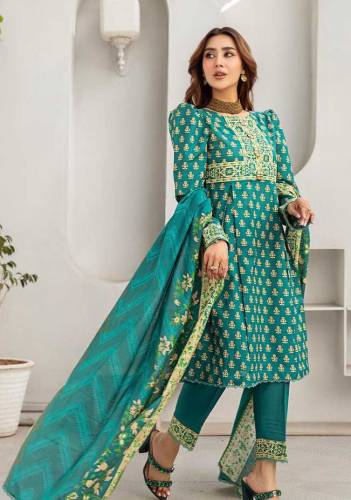 3 piece suits | unstich suit | lawn suits | summer collection