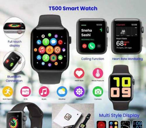 T500 Fit Pro Smart Watch 