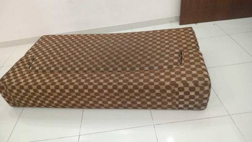 Three Seater Foldable Sofa Cum Bed