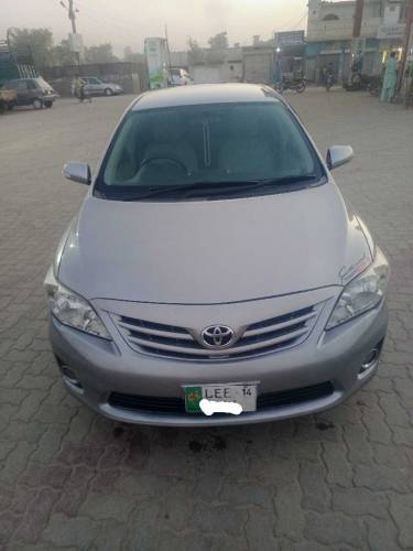 Toyota Corolla gli 1.3 cc limited edition 