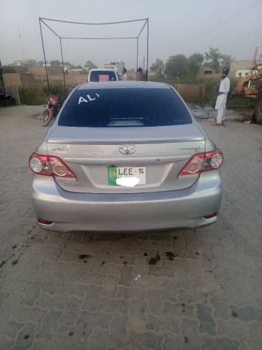Toyota Corolla gli 1.3 cc limited edition 
