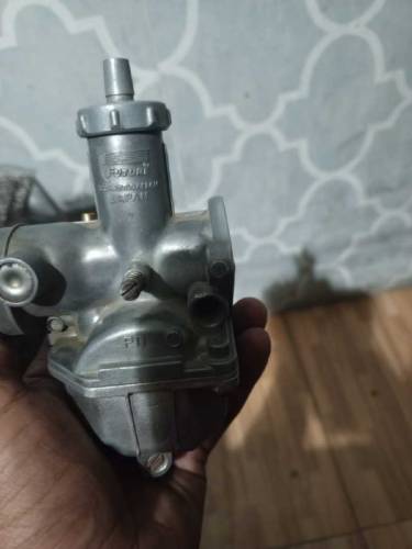 bike carpater honda 125 model 2007