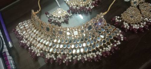 Bridal Jewelry Kundan Set