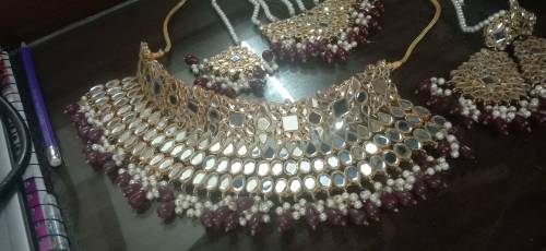 Bridal Jewelry Kundan Set